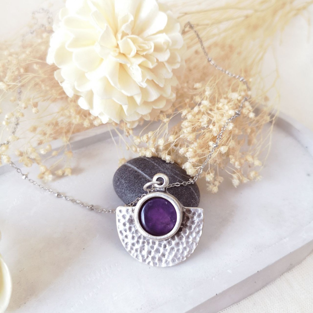 Collier Søl PΔlladium | TSAEY